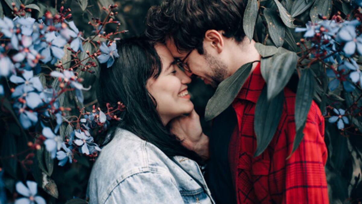 Pareja matrimonio 2025