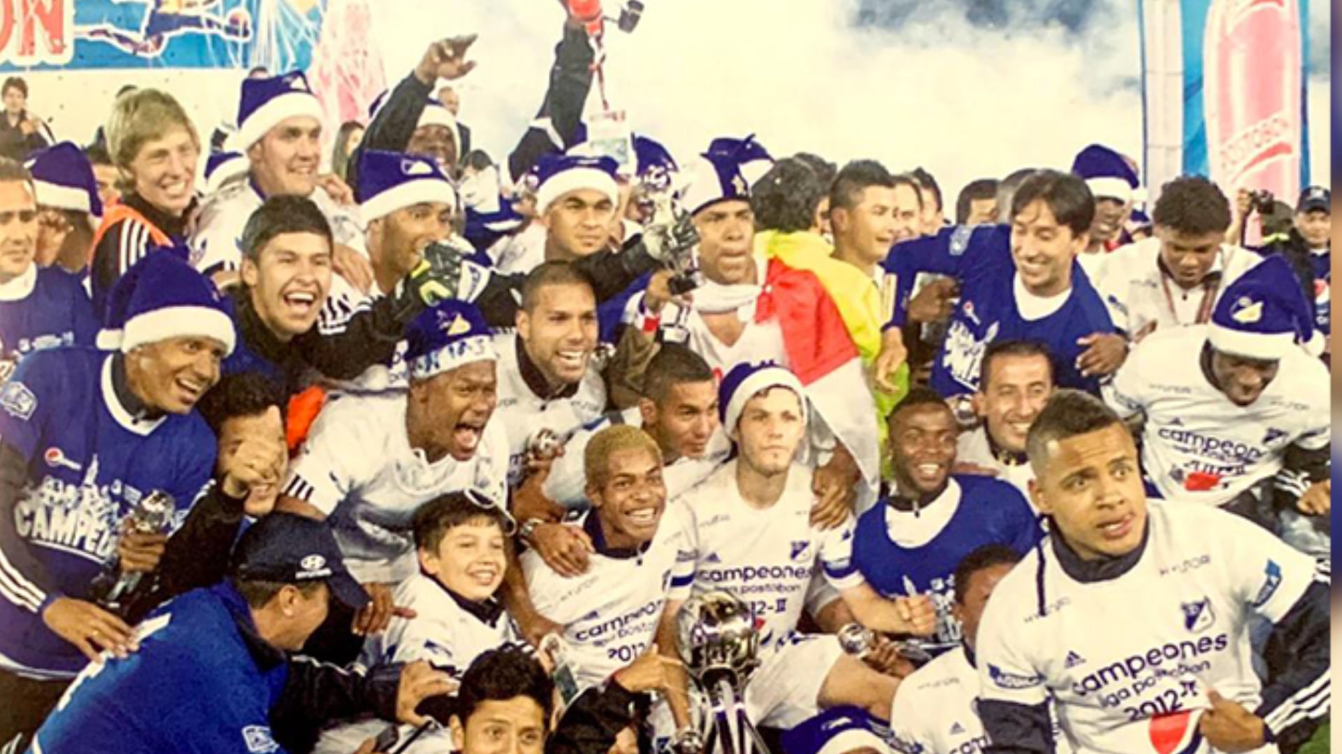 Solo tres equipos del fútbol colombiano utilizaron el punto invisible para ser campeones