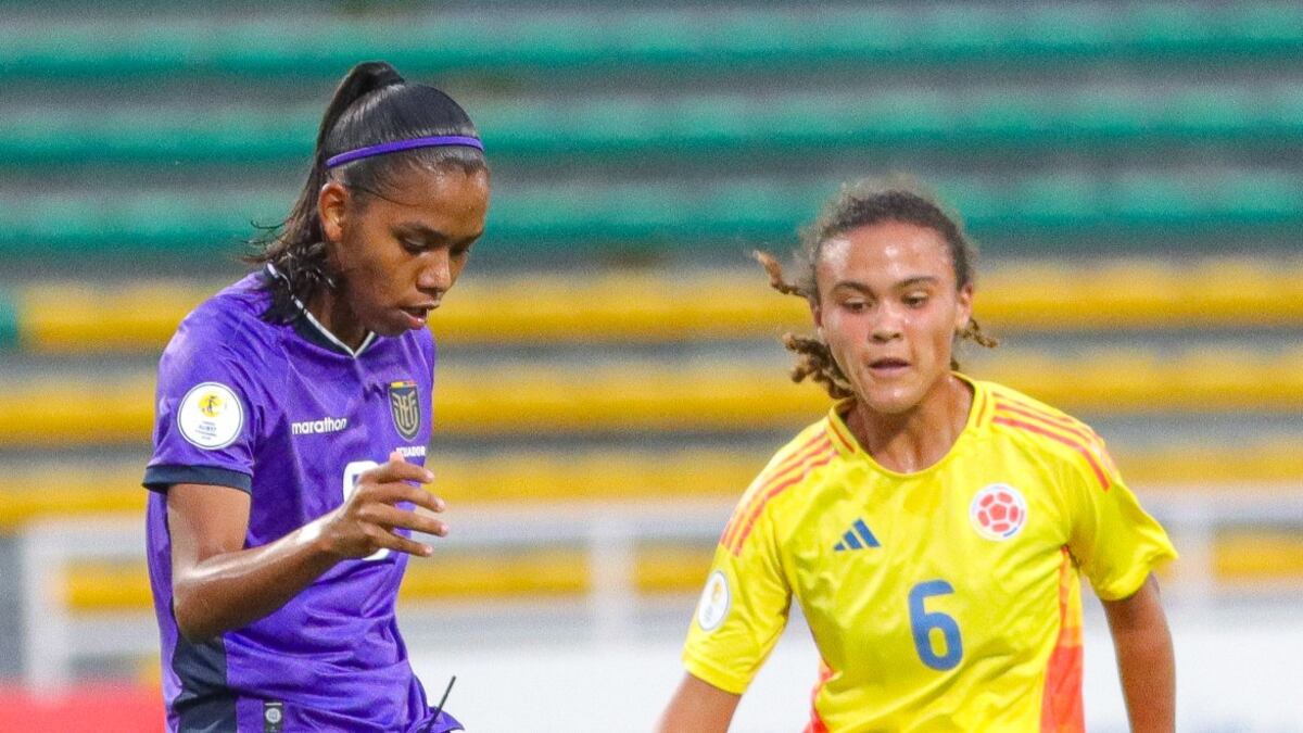 Colombia y Ecuador compartieron los puntos y el liderato