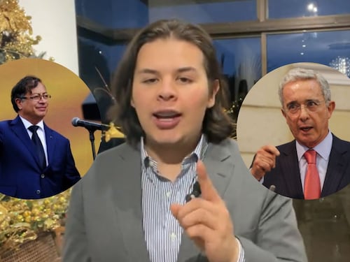 “Álvaro Uribe, el gran patriota”: hijo de Jorge Barón no se guardó nada sobre políticos colombianos