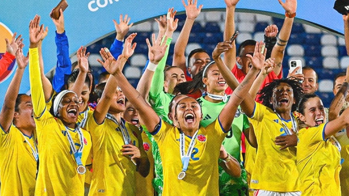 Con la Selección Colombia Femenina también hubo goleada en el rating entre Gol Caracol y RCN
