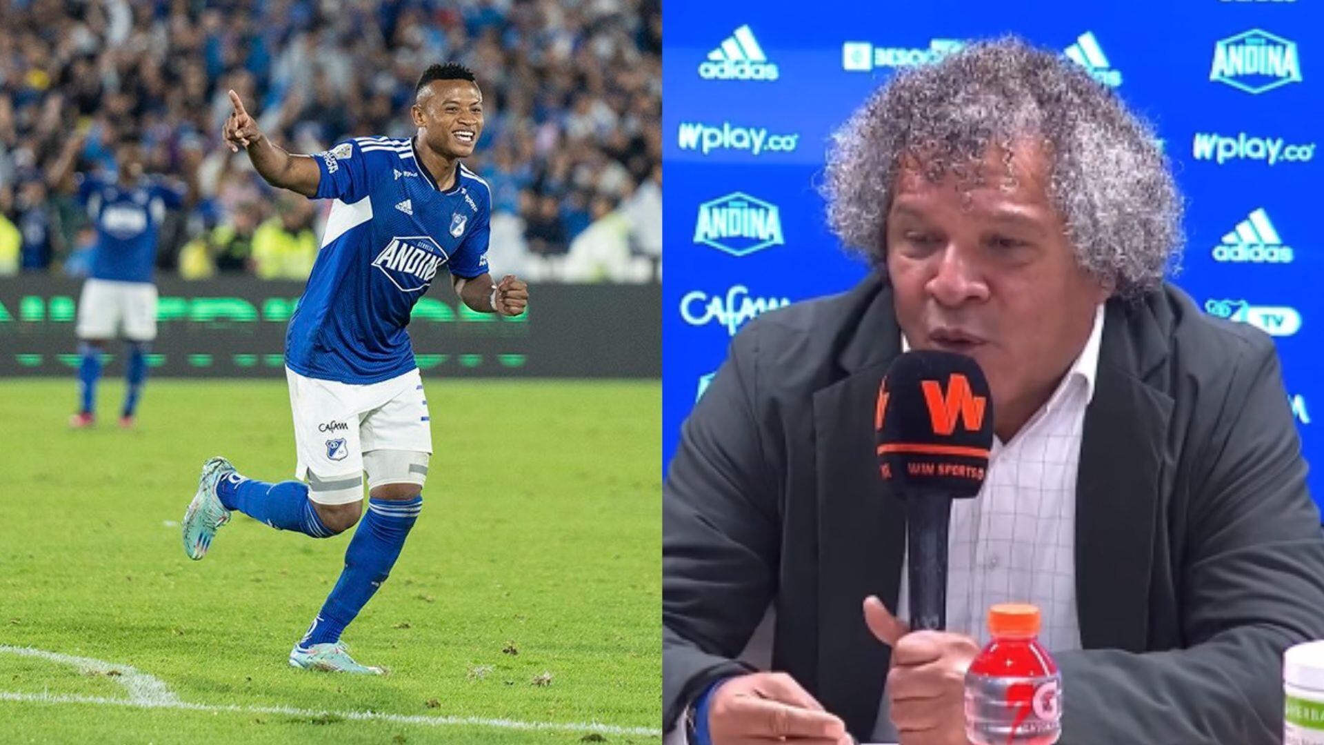 Óscar Cortés podría dejar Millonarios para unirse a la Selección Colombia.