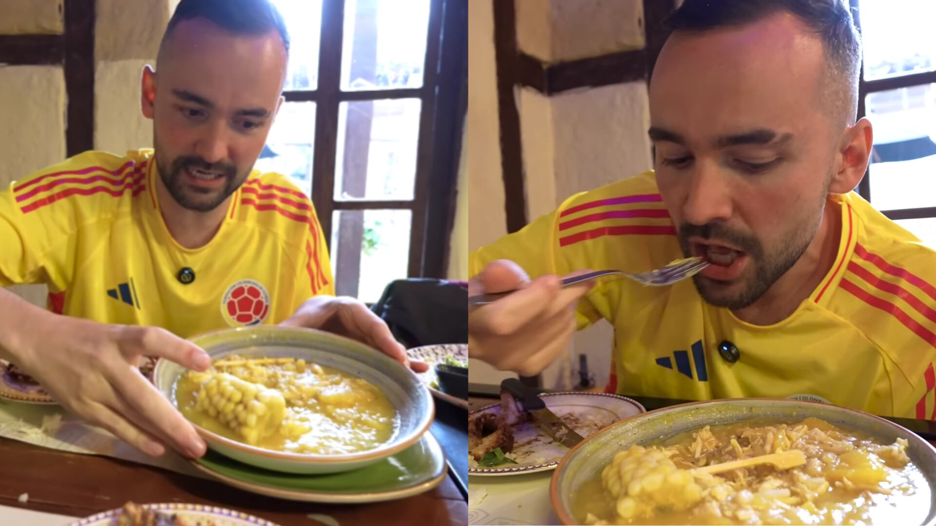 El Xokas le dio en el orgullo a Bogotá y criticó el ajiaco