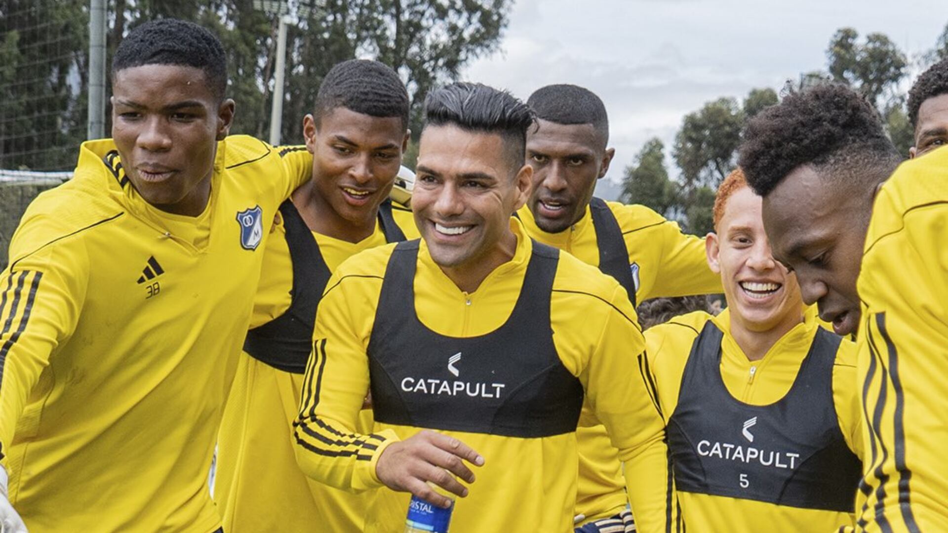 Falcao destacó al futbolista de Millonarios que tiene talento para ser Selección Colombia