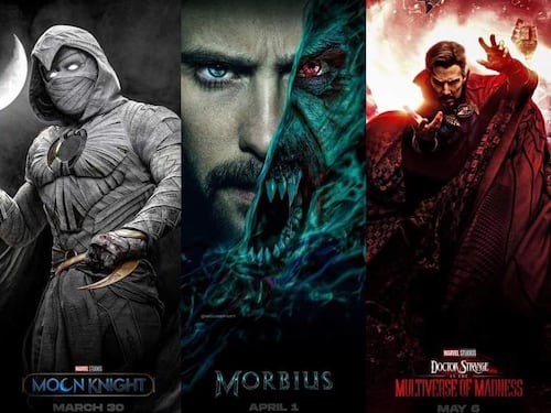 Estos son los siguientes tres estrenos de Marvel confirmados hasta ahora