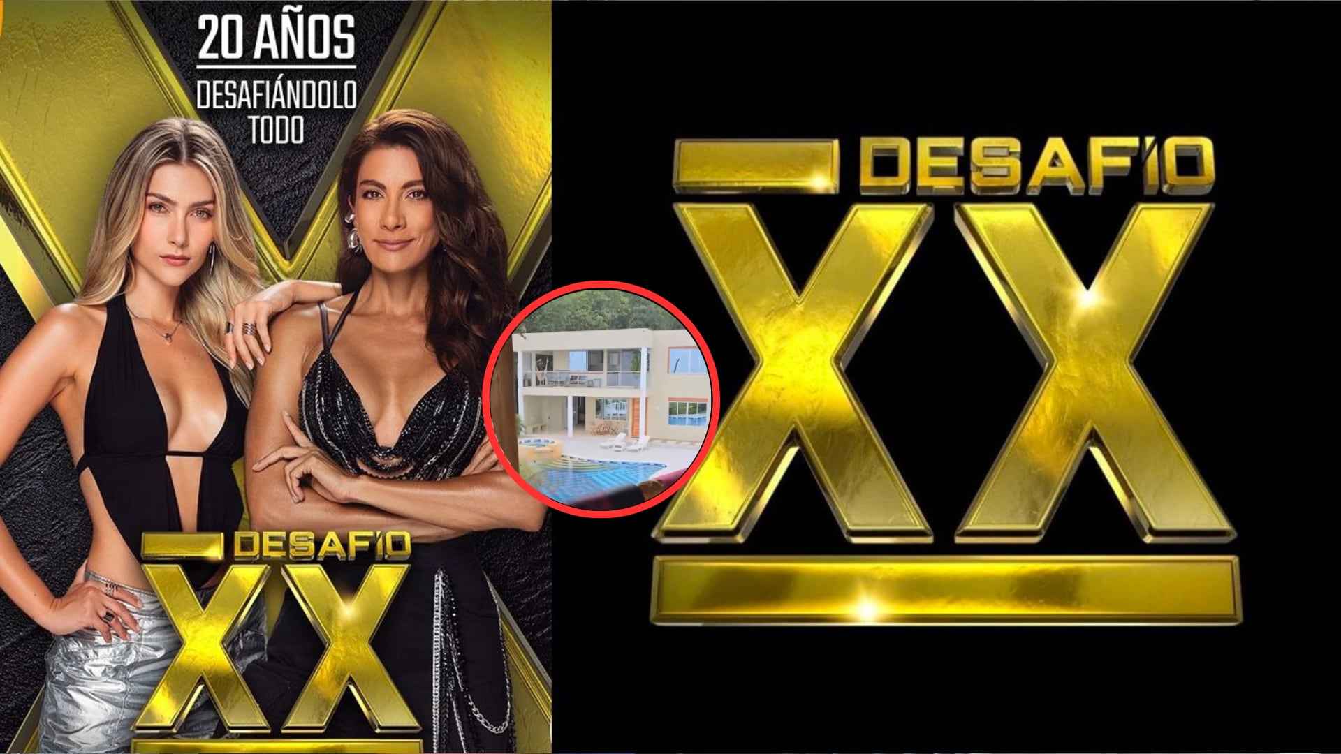 Así es la lujosa vivienda en la que residen Mafe Aristizabal y Andrea Serna en el Desafío XX