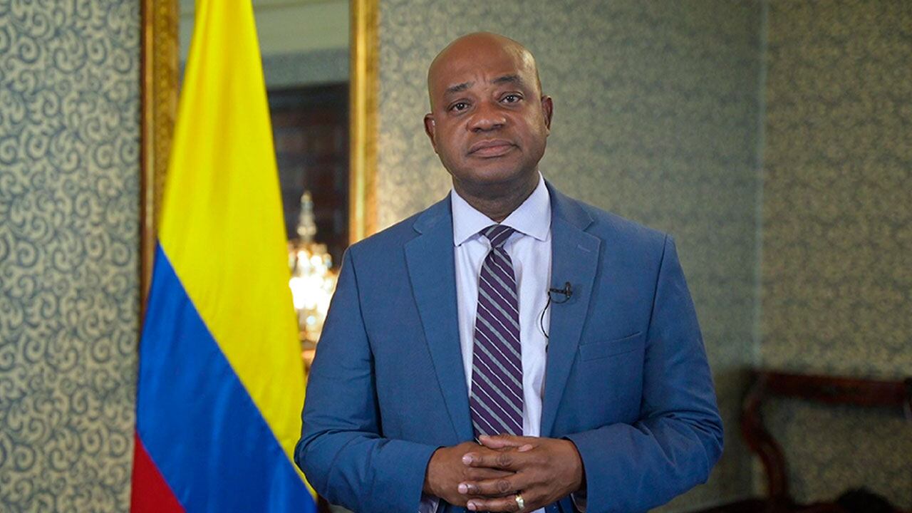 Canciller de Colombia, Luis Gilberto Murillo.