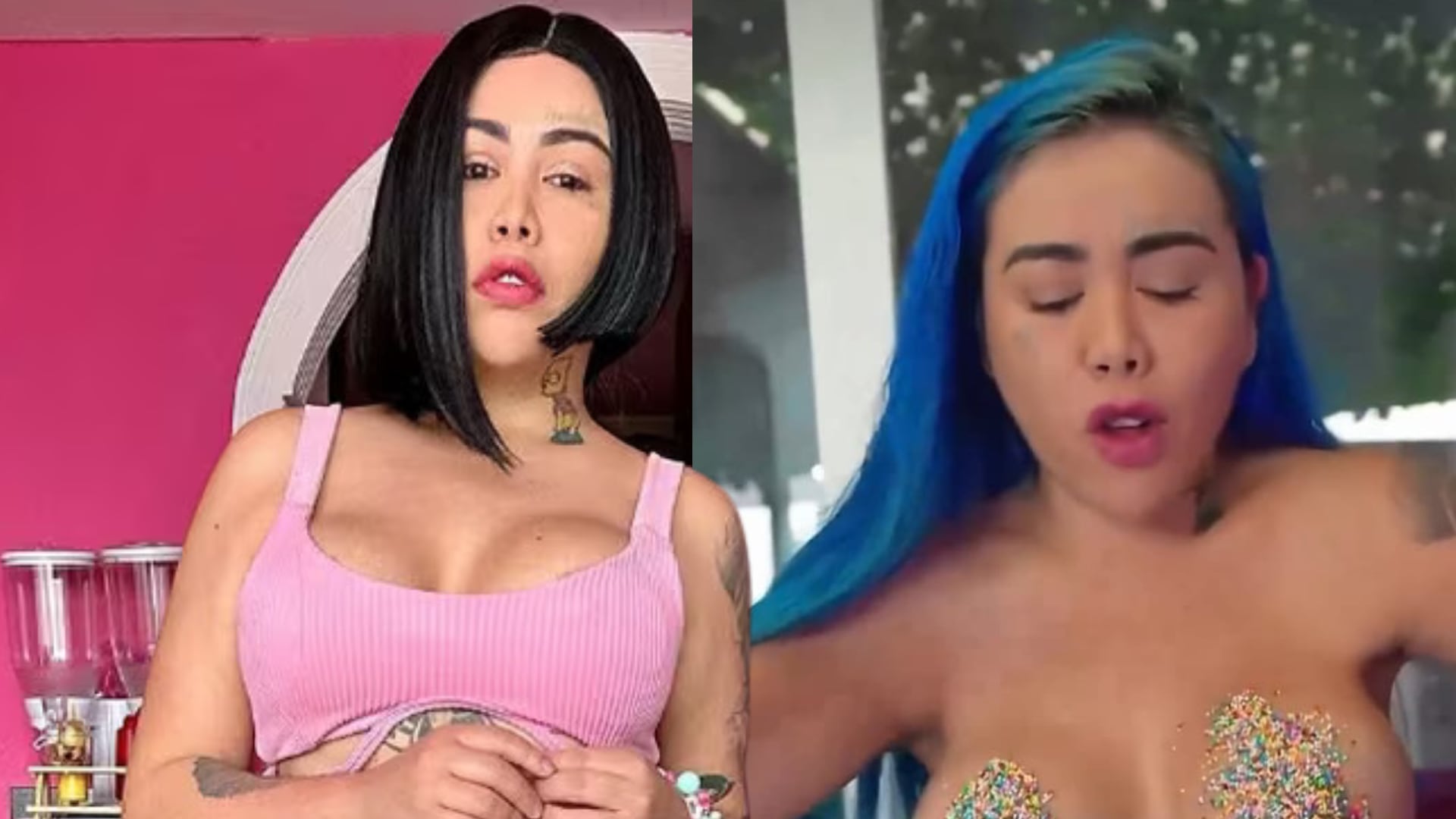 Yina Calderón sorprendió a sus seguidores con un inusual video de navidad