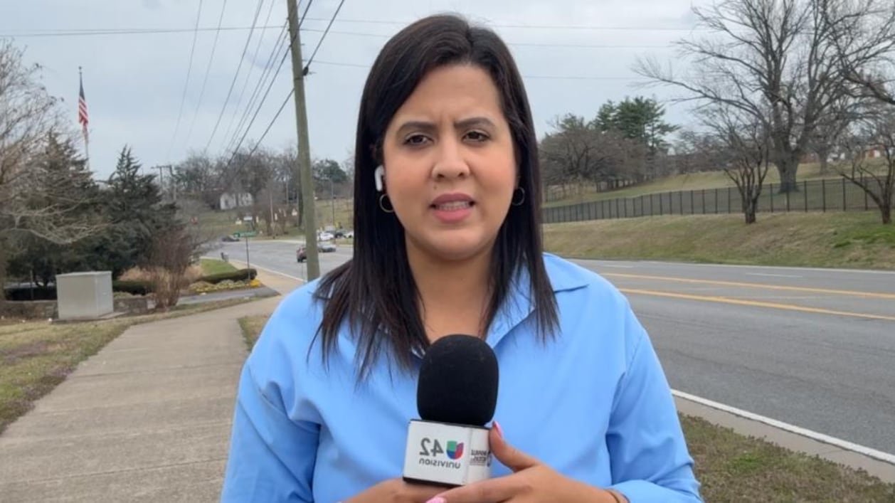 Foto de la periodista colombiana Estefany Rodríguez Flores fue detenida por agentes de ICE en Nashville cuando realizaba actividades cotidianas.
