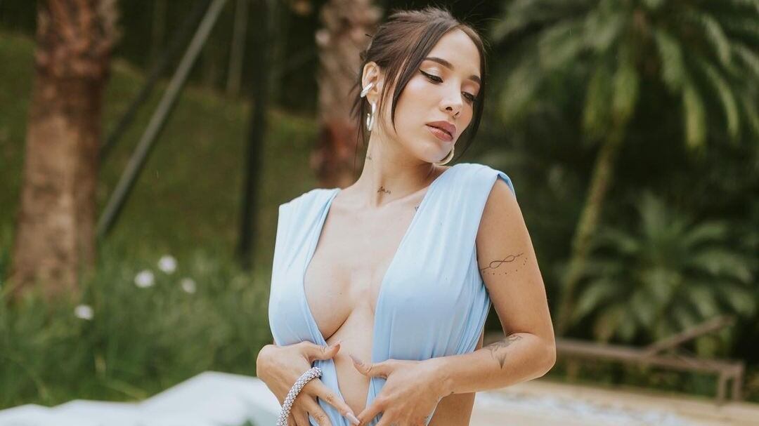 La espectacular Luisa Fernanda W sigue dando avances de lo que es su embarazo y de cómo se siente mientras está en la dulce espera de su segundo hijo