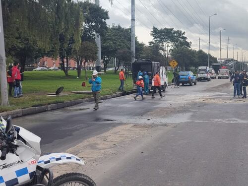Ojo conductores: Alcaldía de Bogotá anunció el cierre de un carril de una importante vía por tres meses