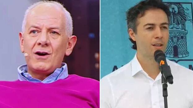 Felipe Zuleta y Daniel Quintero