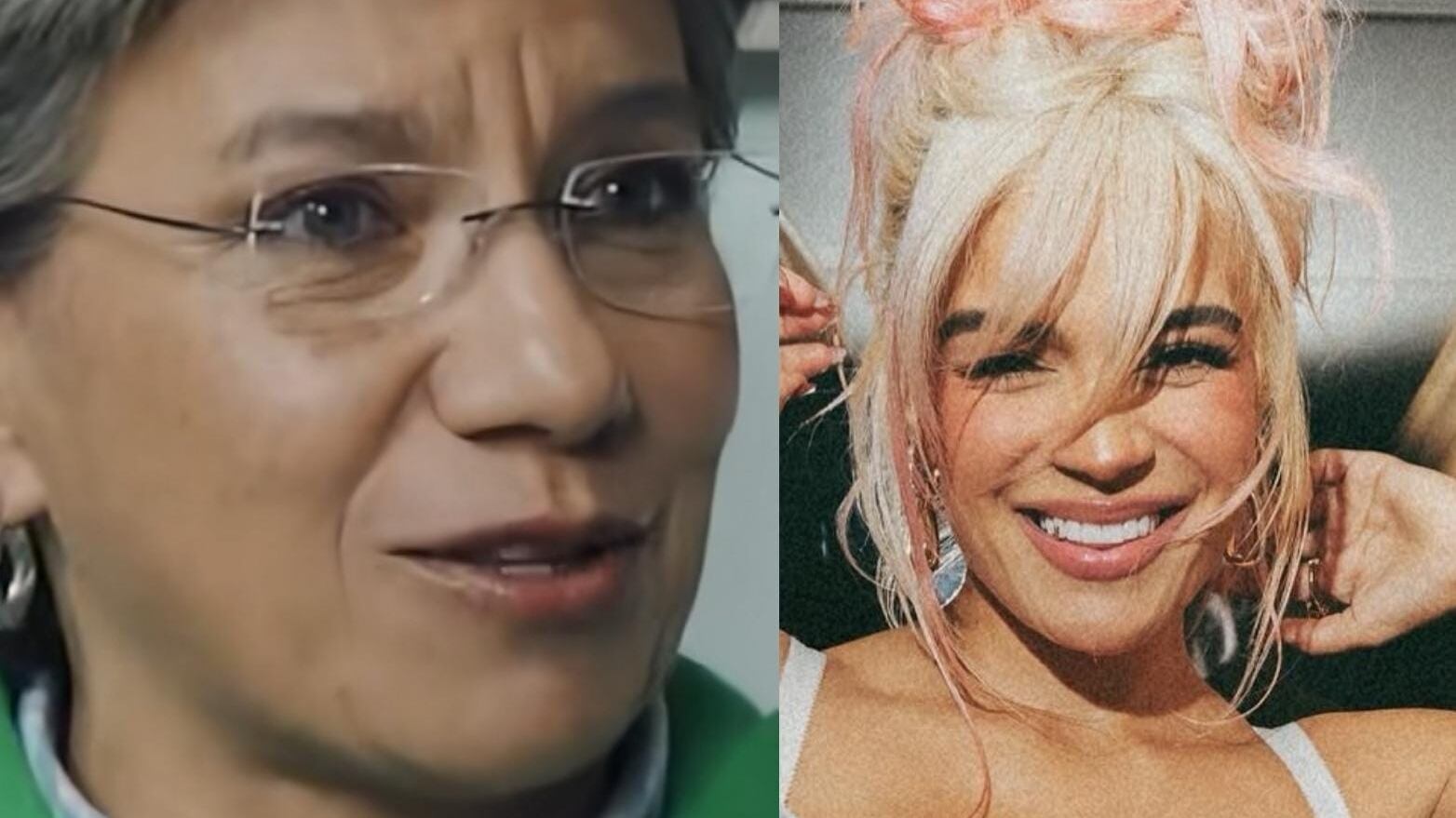 Este fue el ‘oso’ que pasó Claudia López con Karol G