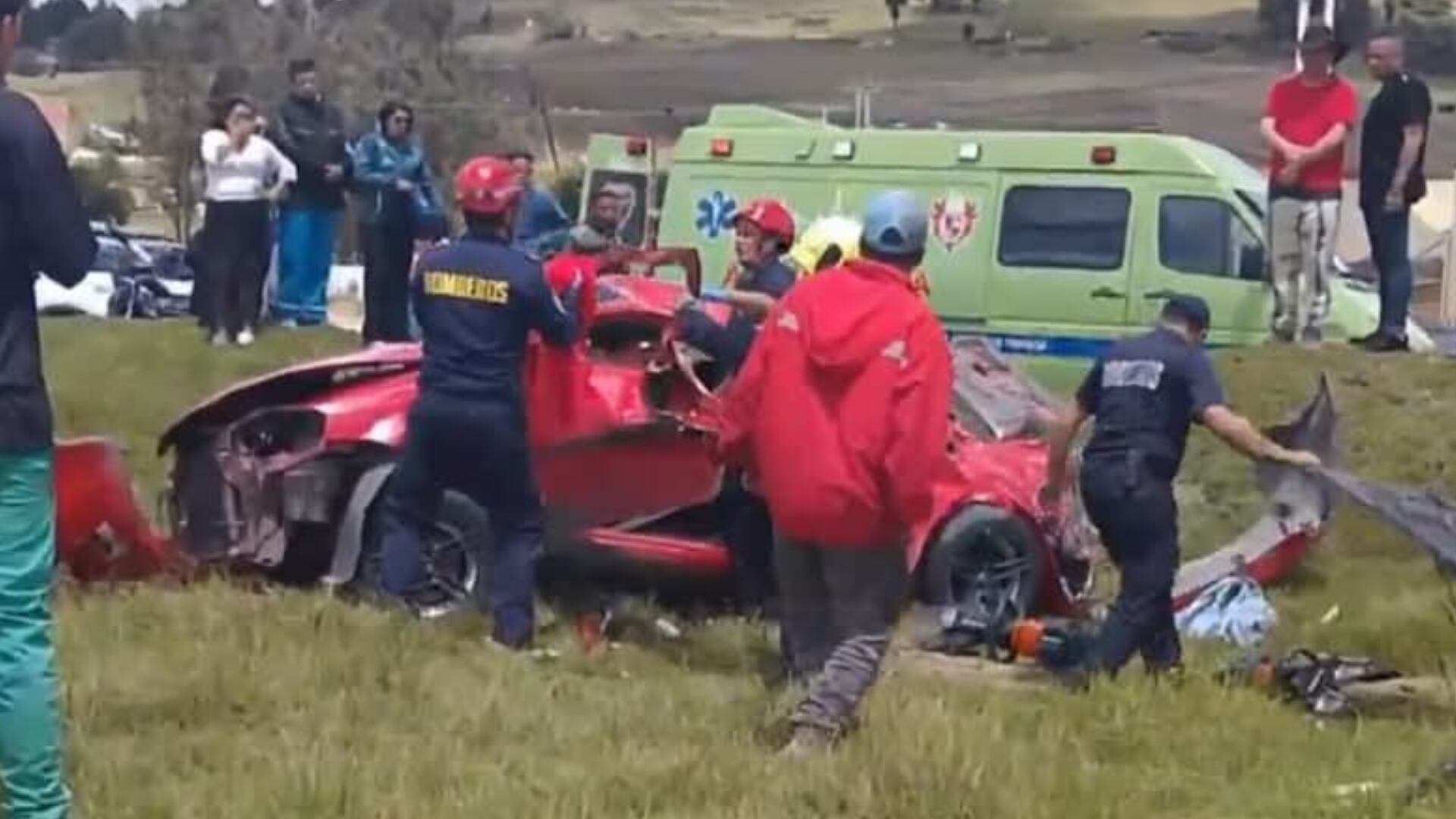 Tres mujeres murieron en accidente en domingo de resurrección, 20 de abril.