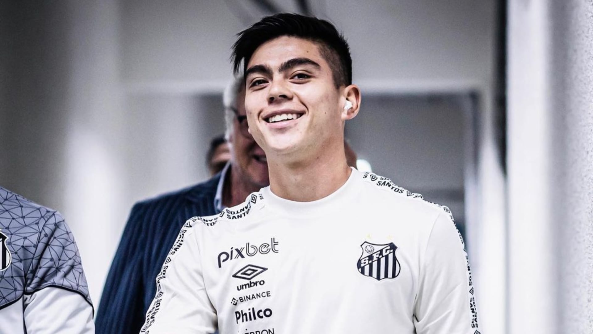 Asistencia de Daniel Ruiz en el partido Blooming vs. Santos