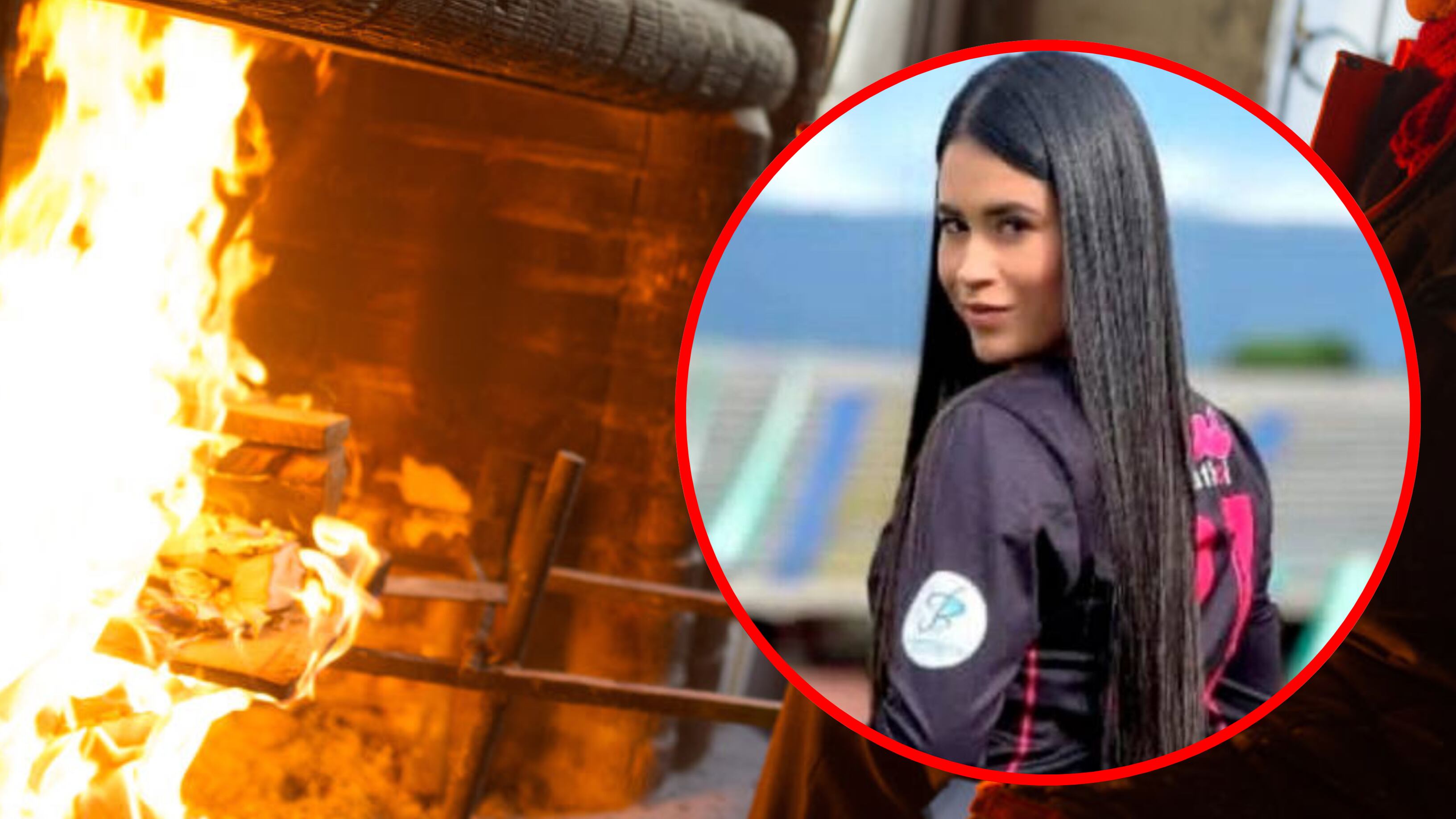 joven falleció por explosión en una chimenea