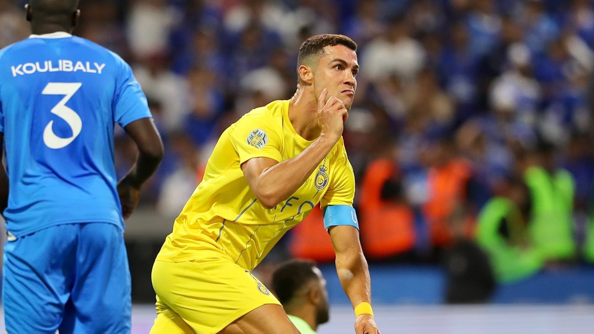 Cristiano Ronaldo metió dos goles y ganó su primer título con el Al Nassr