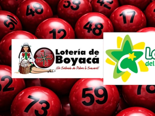 Loterías de Boyacá y Cauca: Números ganadores de los sorteos realizados el sábado 24 de enero del 2026