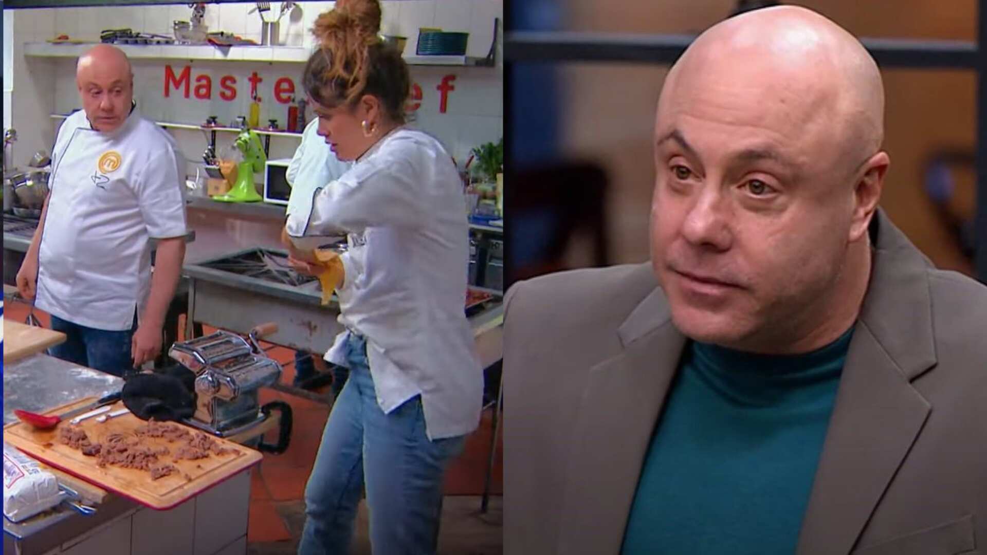 Jorge Rausch de MasterChef Celebrity aseguró que son “morrongos” quienes tratan mal a los participantes