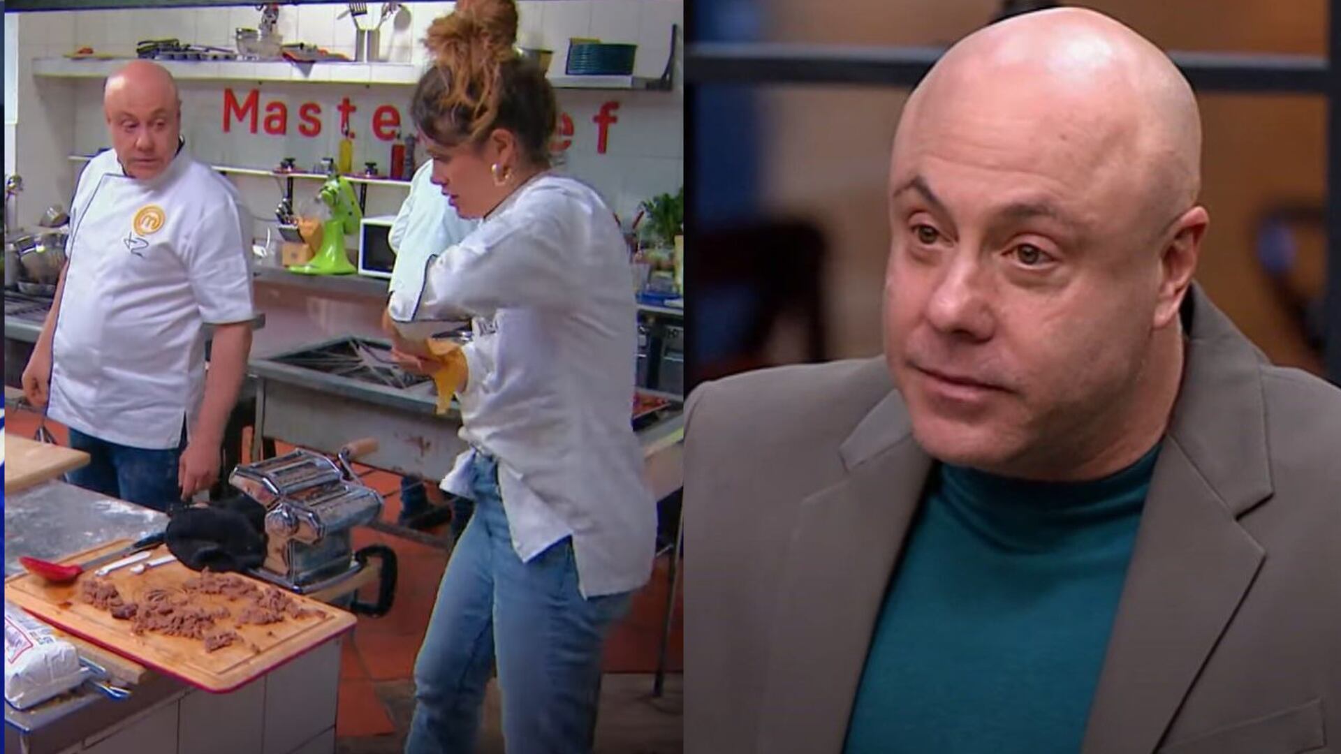 Jorge Rausch de MasterChef Celebrity aseguró que son “morrongos” quienes tratan mal a los participantes