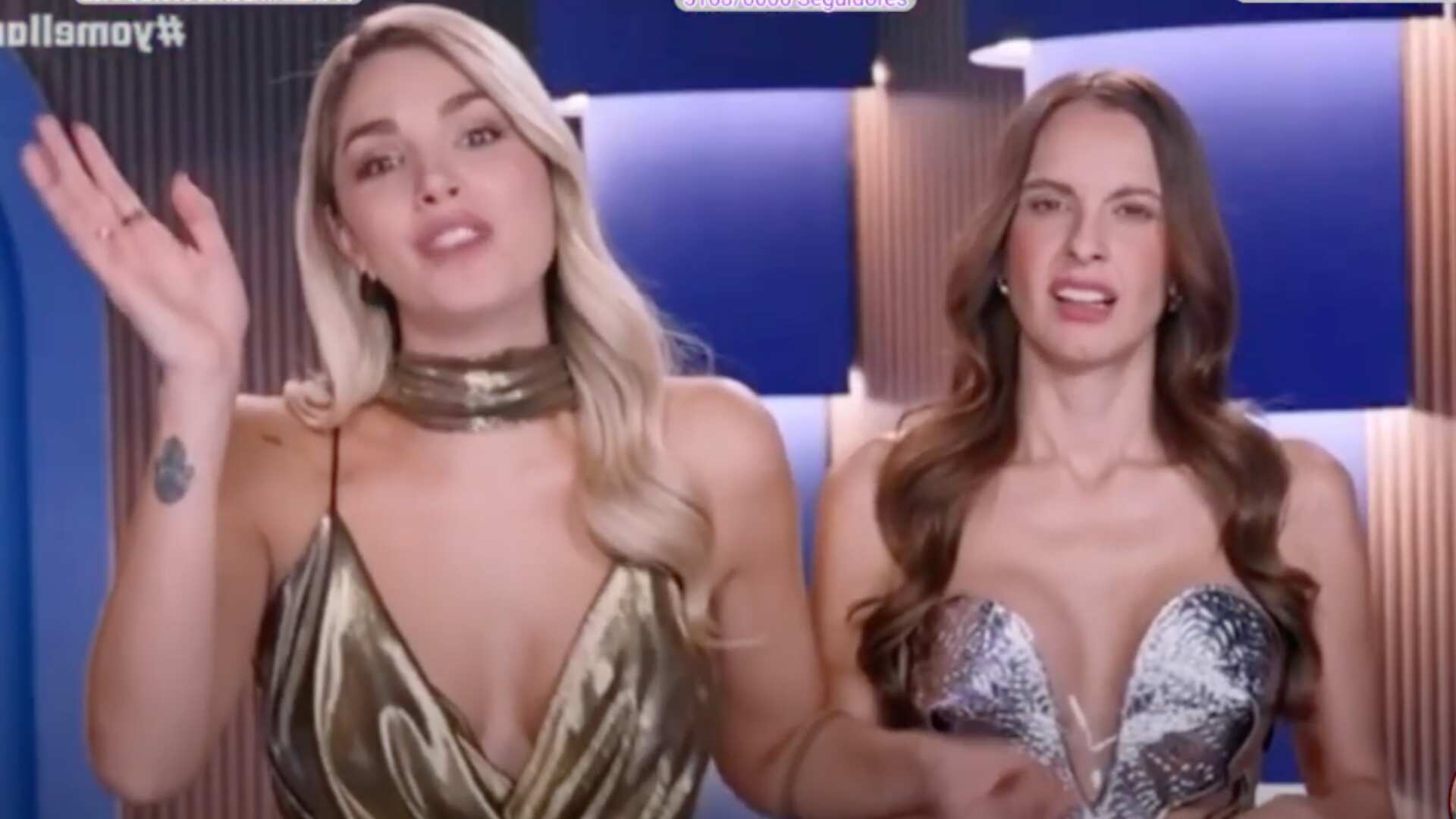 Melina Ramírez y Laura Acuña.