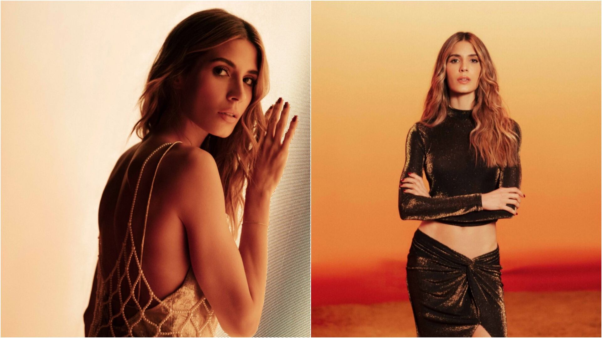 Gabriela Tafur es la cara de “Power Moves” una colección que busca el empoderamiento femenino (Foto de cortesía)