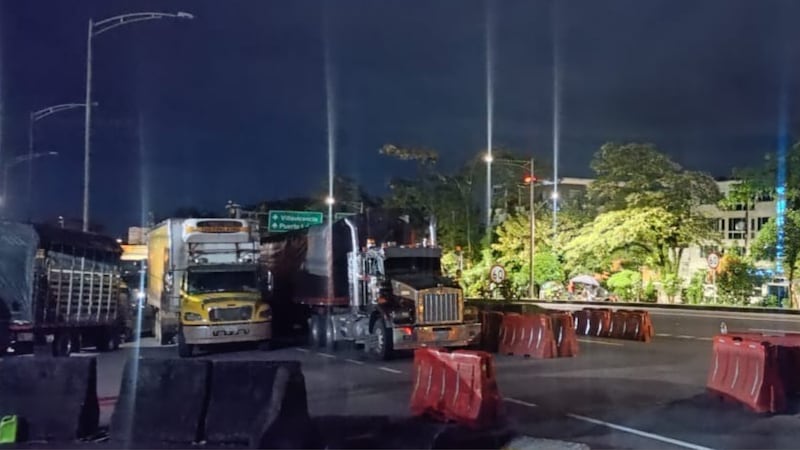 Cerrada la vía de Bogotá al Llano: No hay paso y se recomienda usar la perimetral del Oriente