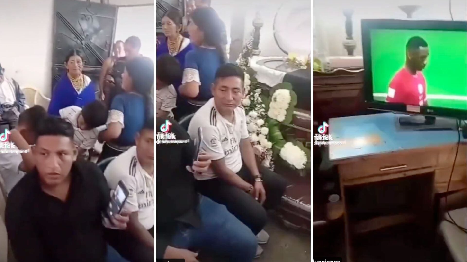 Hinchas ecuatorianos no se quisieron perder la victoria ante Qatar.