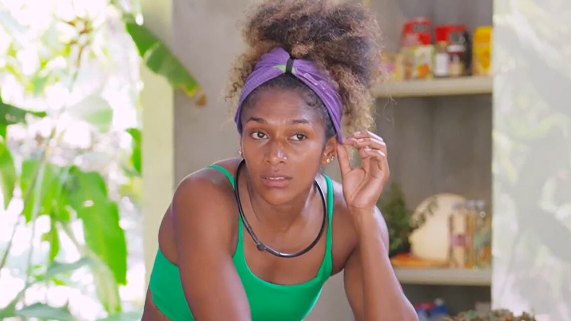 Algunos televidentes confesaron estar hartos de Dickson del 'Desafío XX' y esperan que Andrea Serna la desenmascare delante de todos.