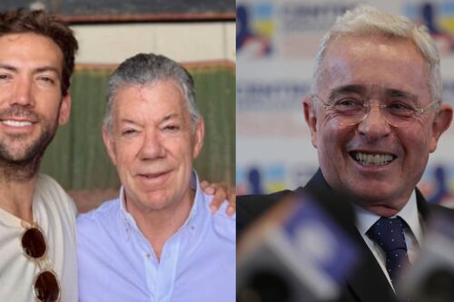 Hijo de Juan Manuel Santos se burló de Álvaro Uribe por decir que le tiene miedo a su padre, ¿de qué se trata?