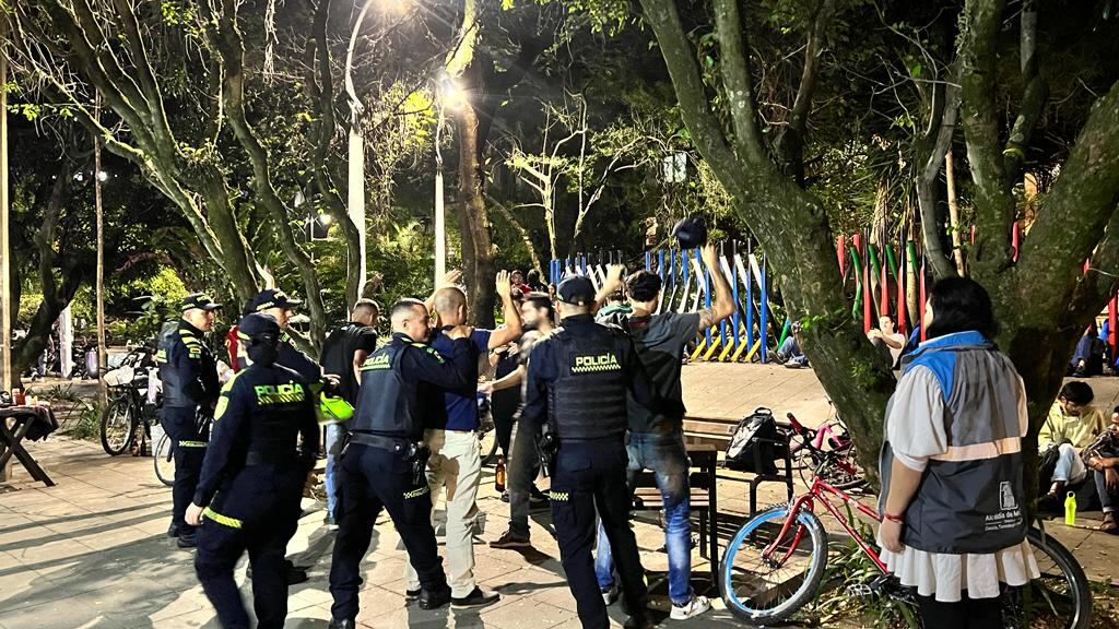 Seguridad en Medellín por el Día de la Madre