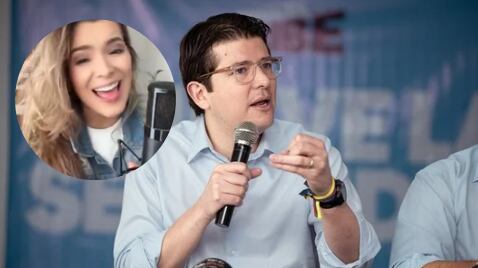 Mujer le compuso canción a Miguel Uribe y así suena