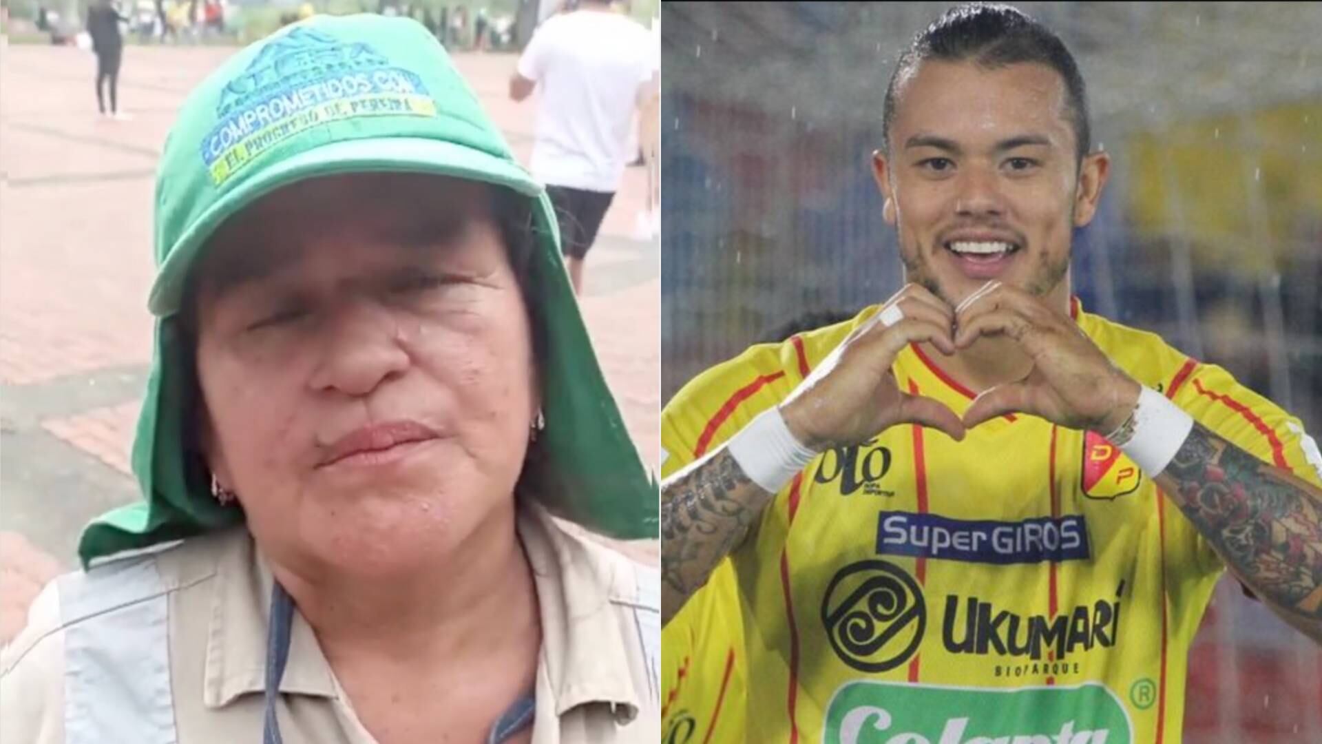 Mensaje de excompañera de Leonardo Castro antes de la final de Liga BetPlay 2-2022