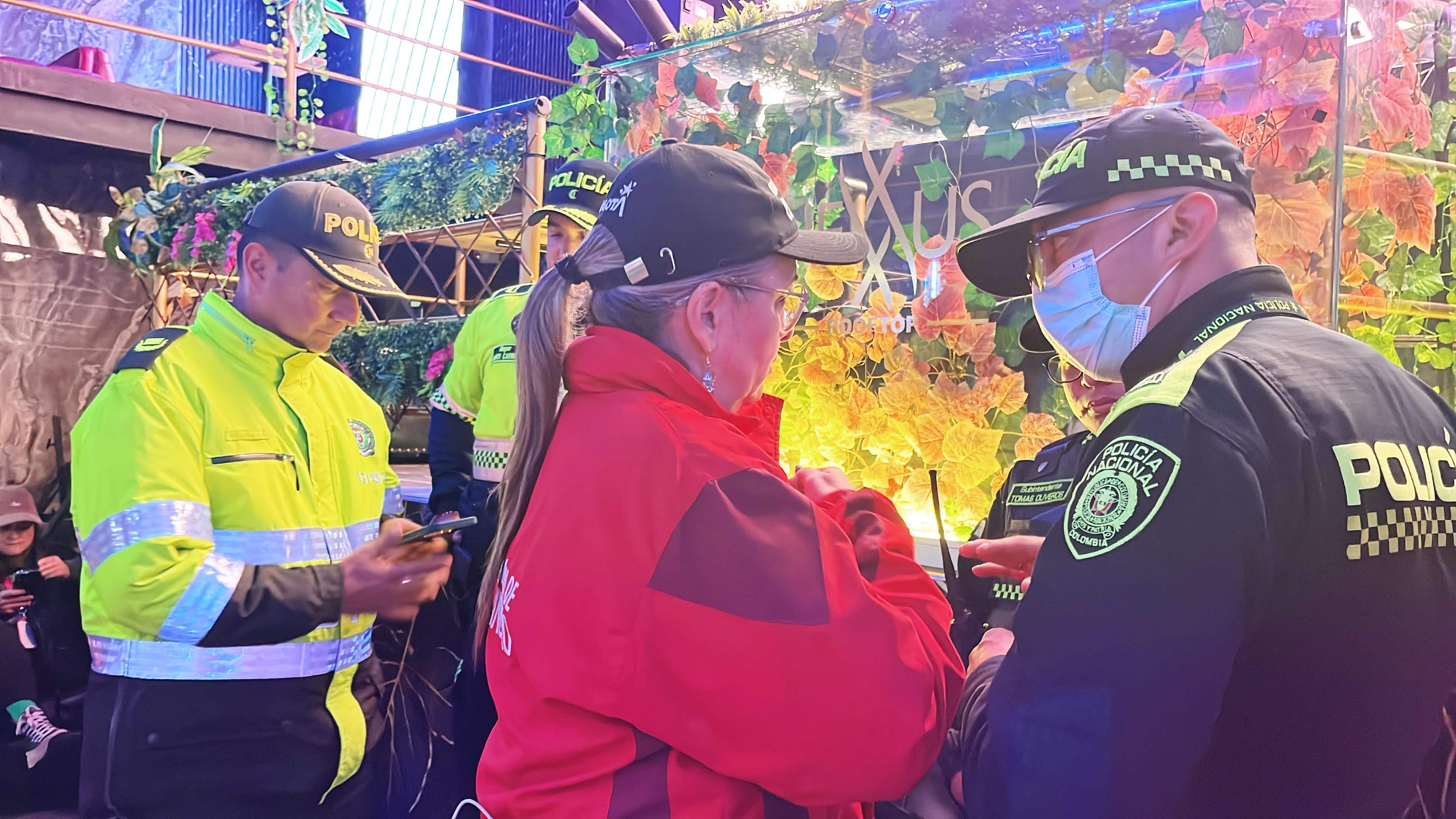 Operativos en Chapinero