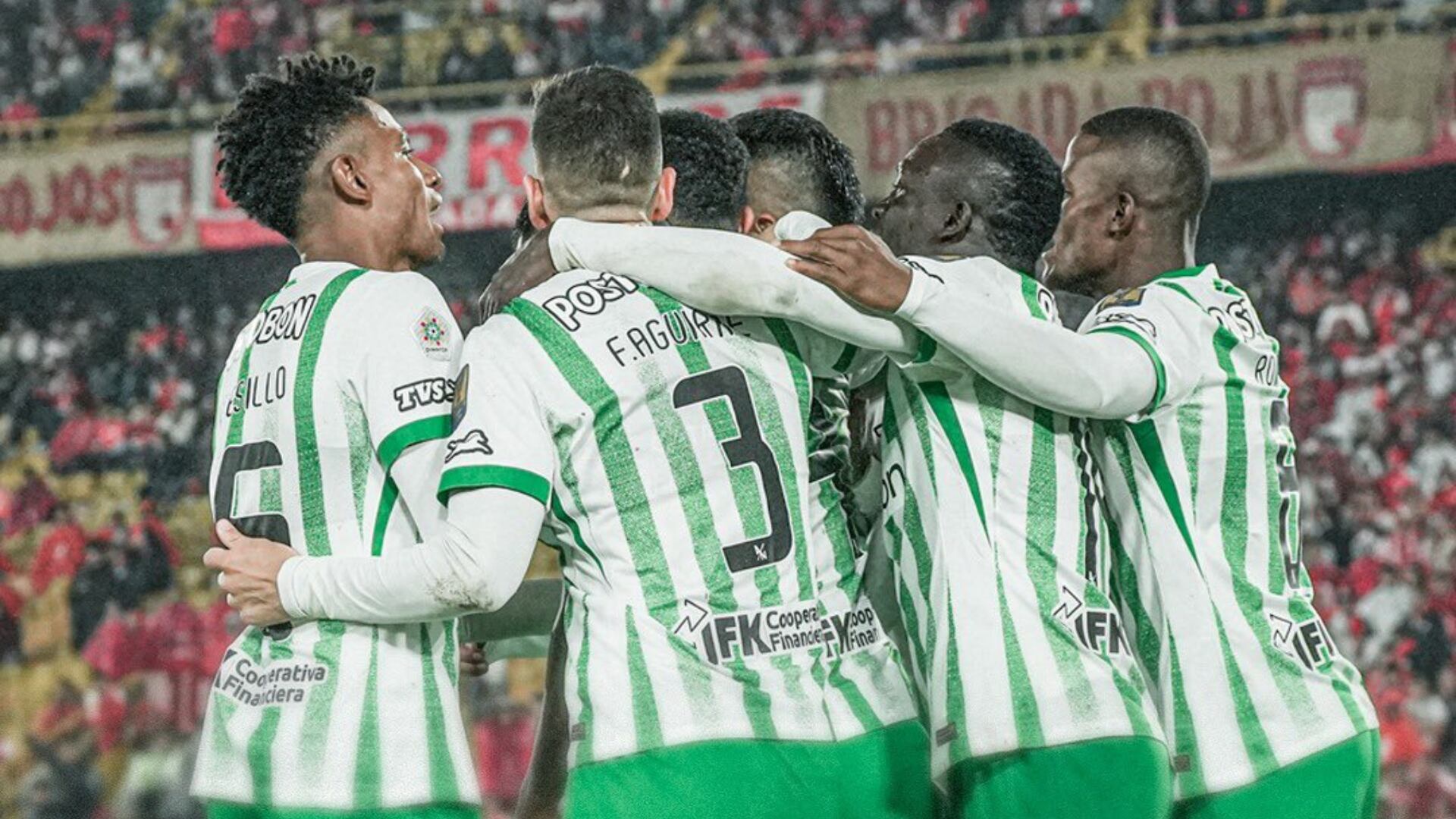 Futbolista de Atlético Nacional se perderá el próximo partido por el nacimiento de su hijo
