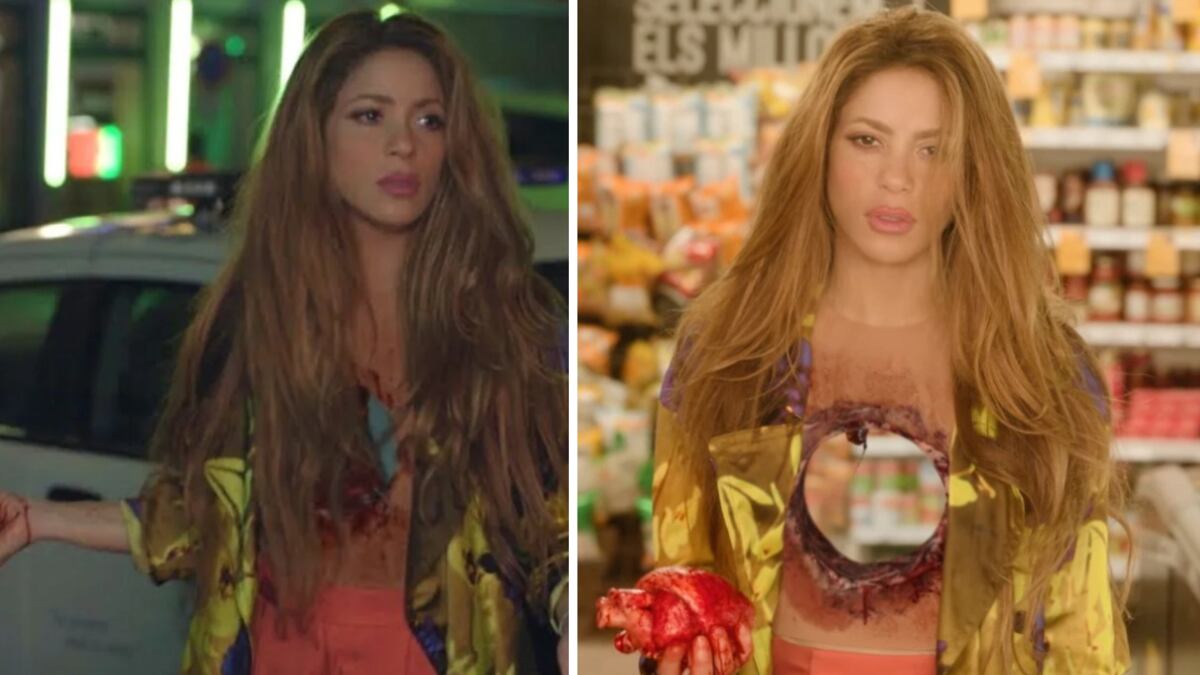 Shakira y los mensajes ocultos en Monotonía