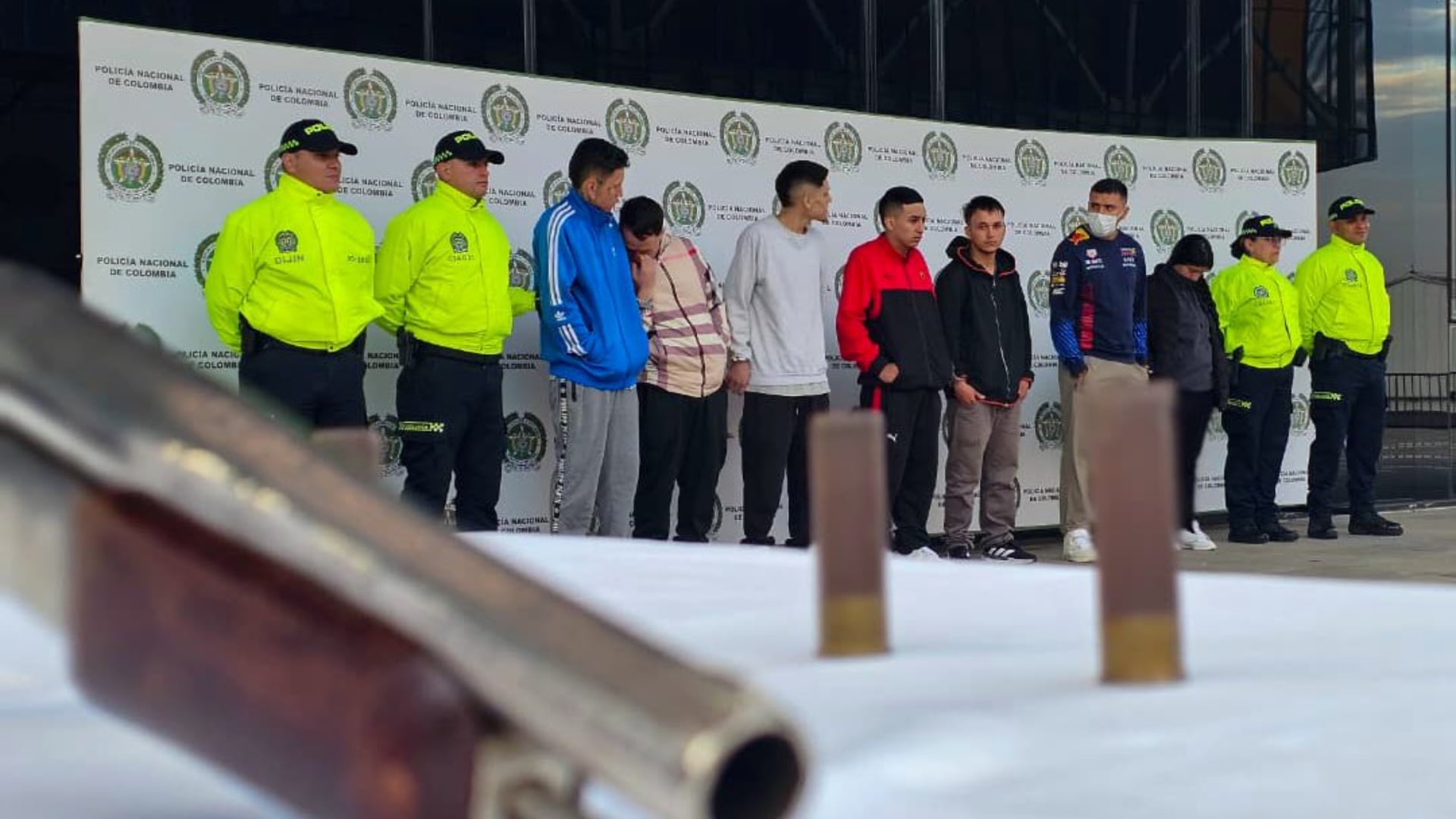 Banda criminal 'Los Pumas'