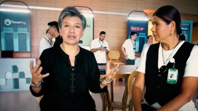 Foto “No sea zángano hermano, cuide a la gente”: Claudia López a Petro en entrevista a Publimetro.