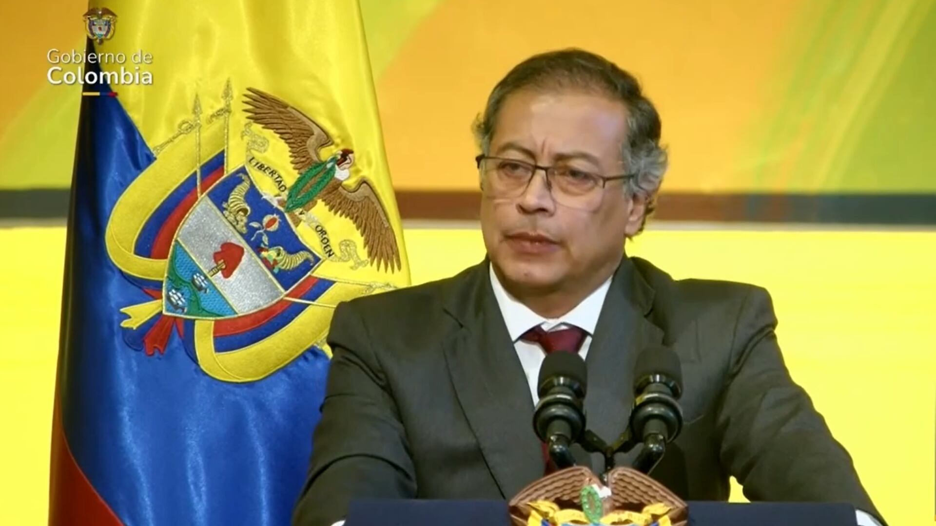 Alocución de Gustavo Petro hoy sábado 20 de julio de 2024