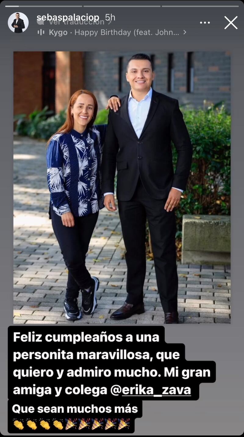 Érika Zapata celebró su cumpleaños y los mensajes no faltaron