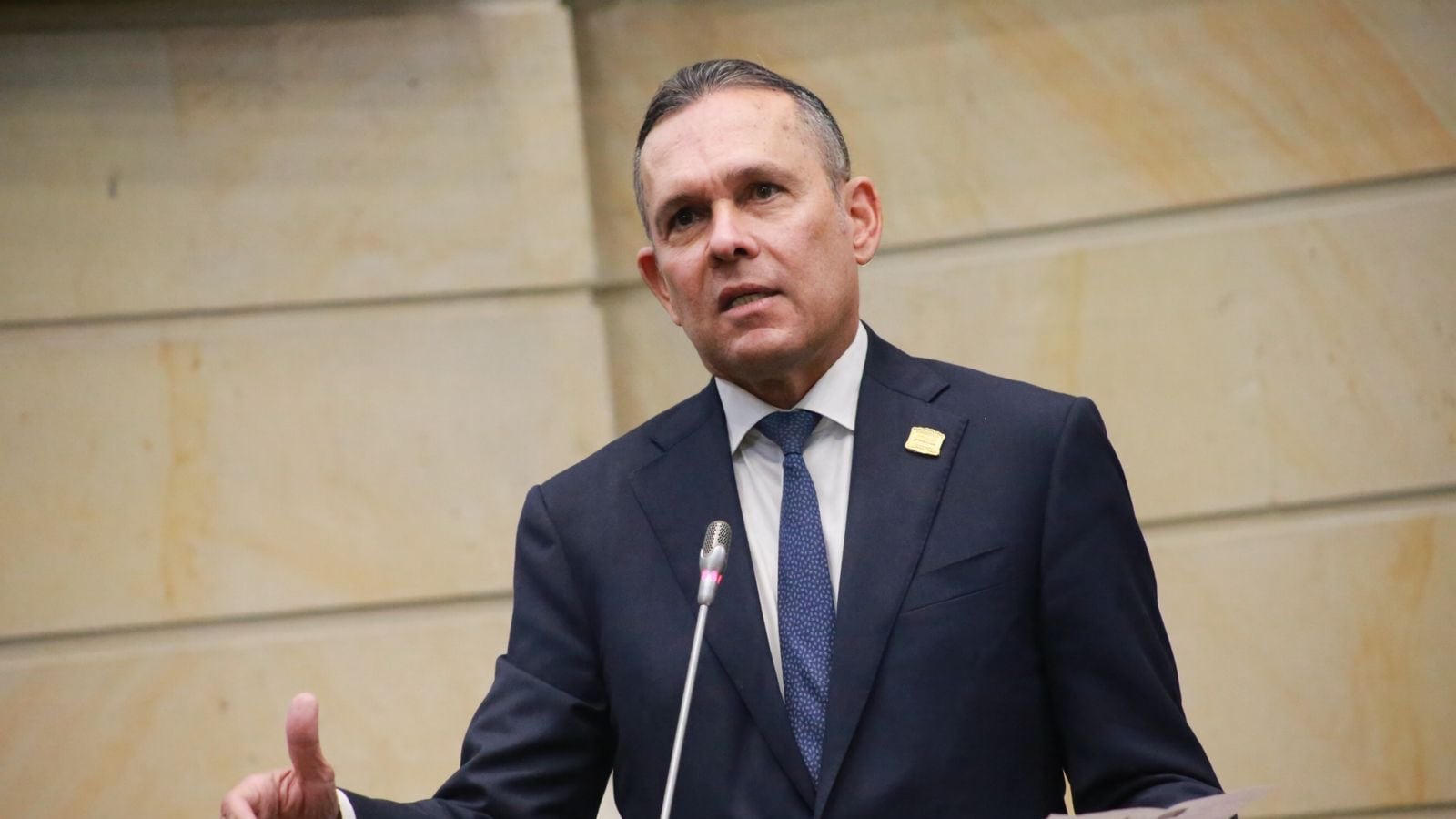 Carta del presidente del Congreso