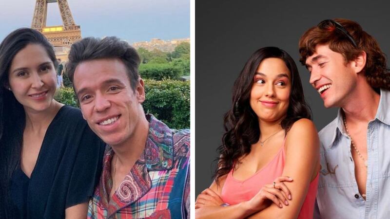 Ella es Michelle Durango, la esposa de Rigo en la vida real