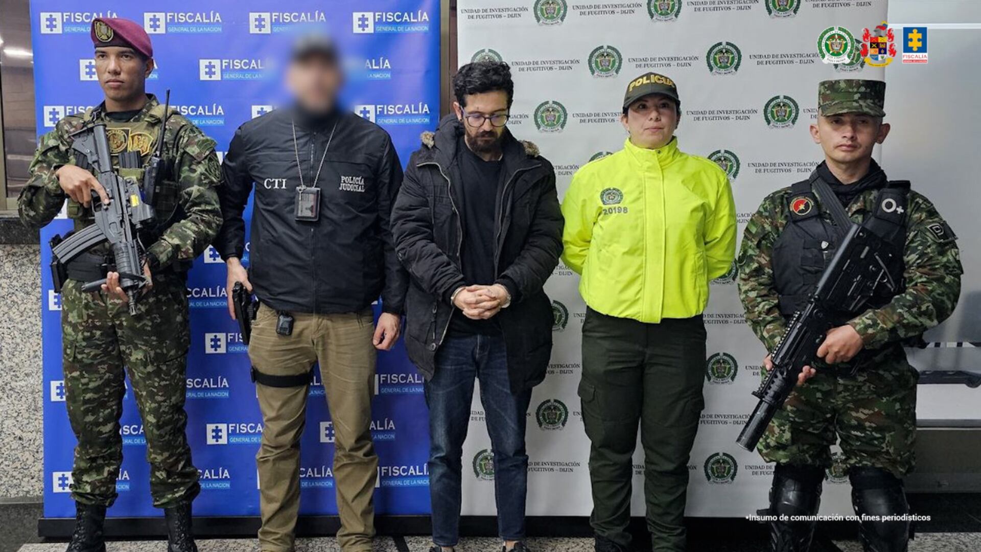 Capturaron a colombiano que habría abusado sexualmente a una mujer en Madrid, España; será extraditado para que responda en ese país