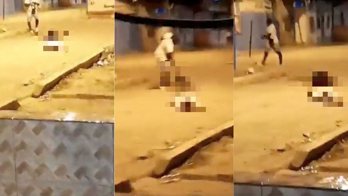 En medio de la violencia en Buenaventura, se siguen presentando homicidios en la vía pública.