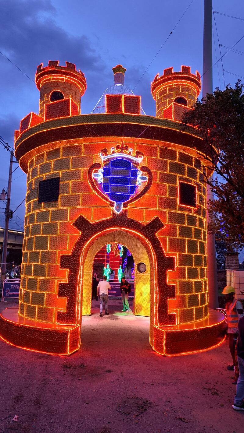 Alumbrados Navidad 2025