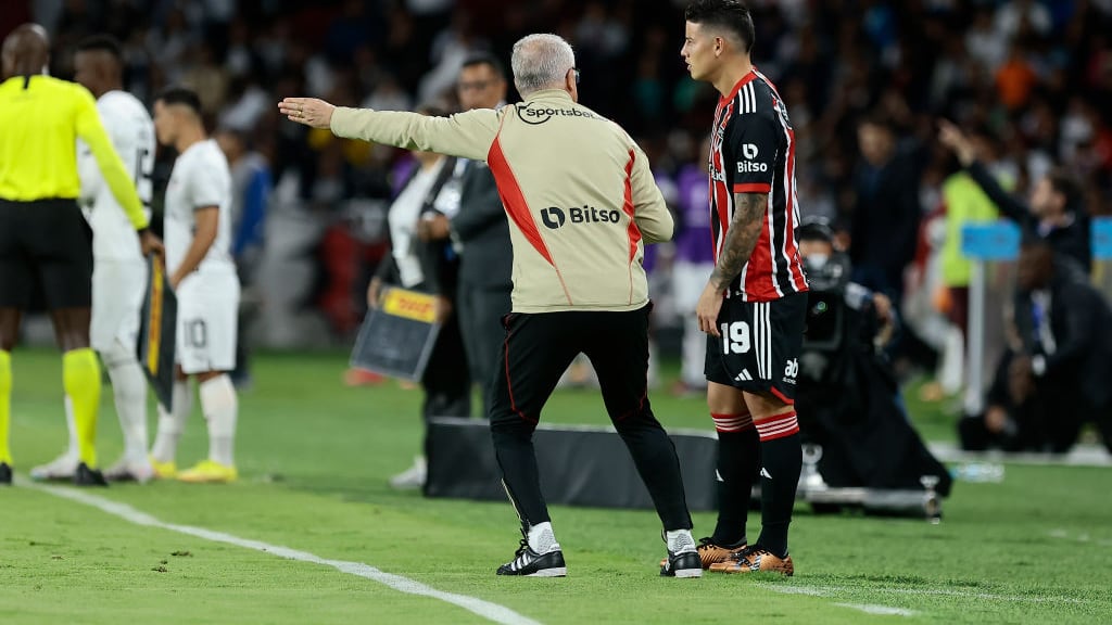 “No es ninguna sorpresa”, Dorival se mostró decepcionado por situación con James Rodríguez
