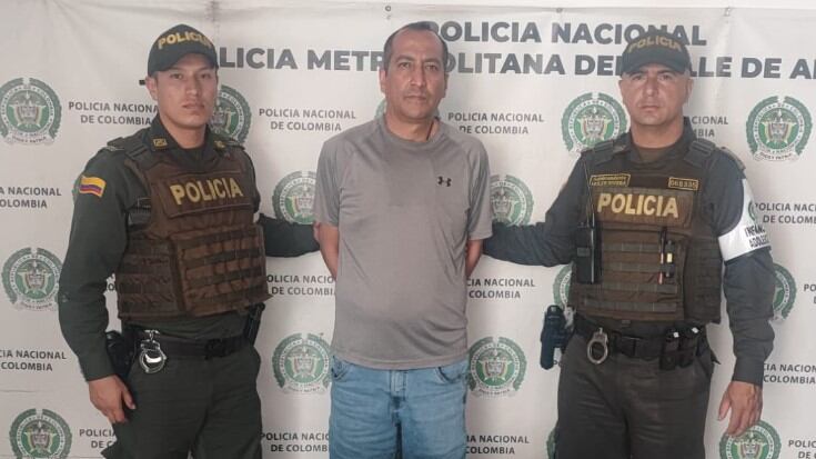 Extranjero peruano capturado con dos menores en Medellín