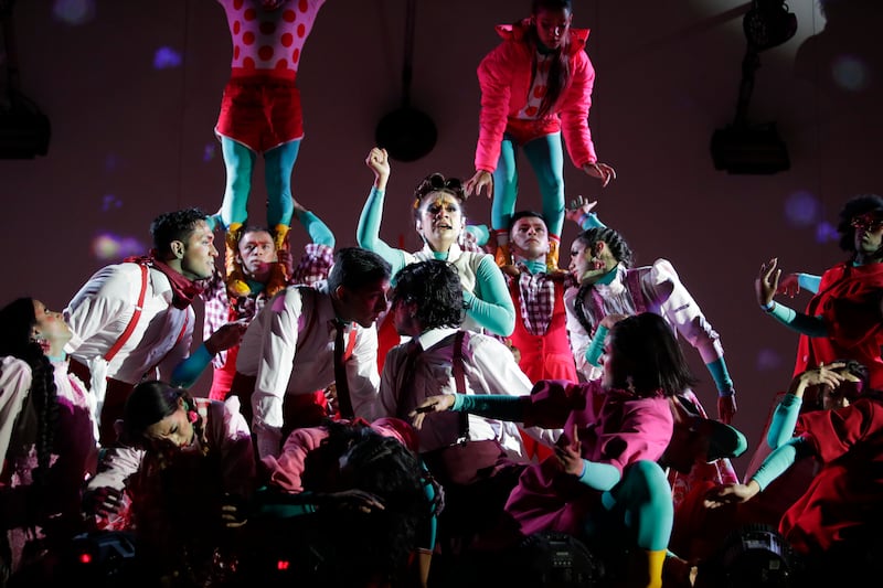 'El Árbol de la Abundancia', la obra de teatro con la que Bogotá celebra la navidad.