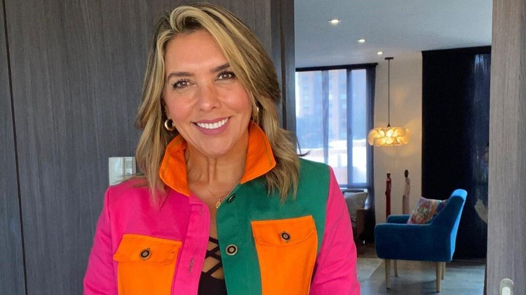 Hace poco la presentadora Mónica Rodríguez criticó la violación de derechos humanos en Qatar, pero al otro día atinó a cuál será el país ganador.