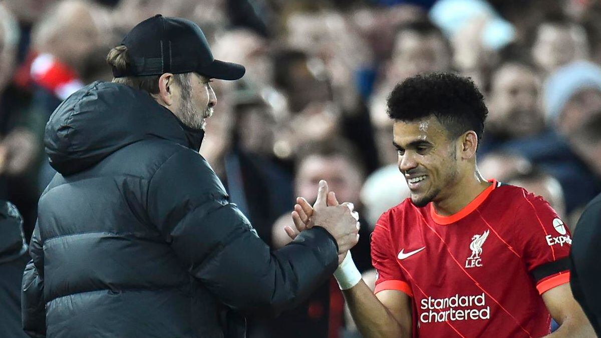 Luis Díaz tendrá Klopp para rato: el técnico alemán renovó con Liverpool